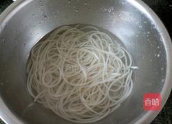 黄豆酱拌米粉的做法图解4
