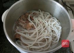 黄豆酱拌米粉的做法图解6