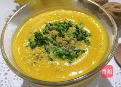芝士南瓜羹的做法图解6