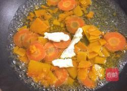 芝士南瓜羹的做法图解5