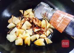 酱烧香菇土豆块的做法图解9