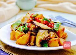 酱烧香菇土豆块的做法图解13