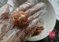 红烧丸子的做法图解6