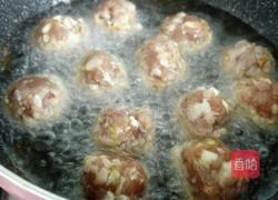 红烧丸子的做法图解8