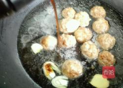 红烧丸子的做法图解11