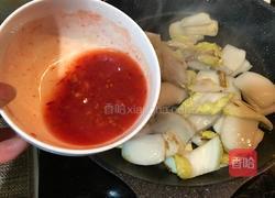 蒜蓉辣椒酱炒年糕的做法图解7