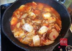 蒜蓉辣椒酱炒年糕的做法图解8