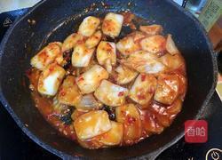 蒜蓉辣椒酱炒年糕的做法图解9