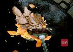 红萝卜炒牛肉的做法图解4