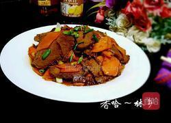 红萝卜炒牛肉的做法图解8