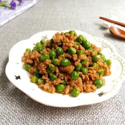 肉沫豌豆的做法[图]