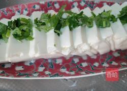 凉拌内酯豆腐的做法图解2