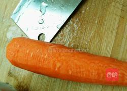 牛肉胡萝卜粥的做法图解4