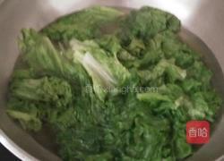 蒜末生菜的做法图解3