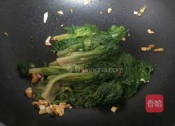 蒜末生菜的做法图解7