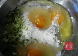 快手早餐鸡蛋饼的做法图解4