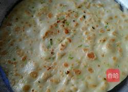 快手早餐鸡蛋饼的做法图解12