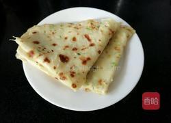 快手早餐鸡蛋饼的做法图解15