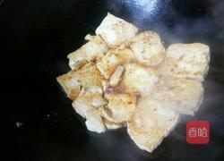 香煎豆腐的做法图解4