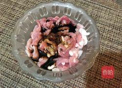 木耳炒肉丝的做法图解3