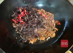 木耳炒肉丝的做法图解6