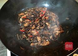 木耳炒肉丝的做法图解7
