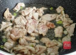 蒜薹炒肉的做法图解5