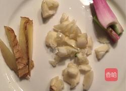 韭菜花炒河虾的做法图解4