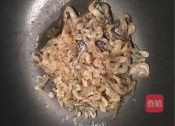 韭菜花炒河虾的做法图解5