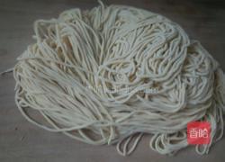 酱香面的做法图解2