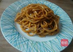酱香面的做法图解7