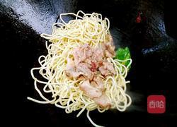 炒面的做法图解4