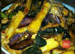 肉末烧茄子的做法图解5