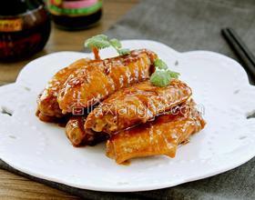 蚝油闷鸡翅