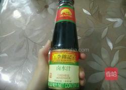 板栗糖醋肉的做法图解1