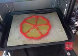 抹茶红豆华夫饼的做法图解4