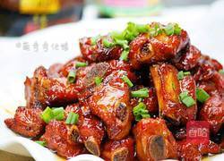 红烧排骨的做法图解18