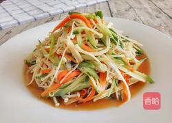 凉拌金针菇黄瓜的做法图解11