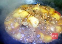 黄豆酱萝卜烧排骨的做法图解13