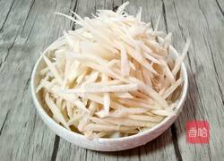 酸辣藕丝的做法图解1