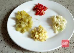 酸辣藕丝的做法图解2