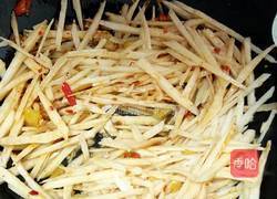 酸辣藕丝的做法图解6