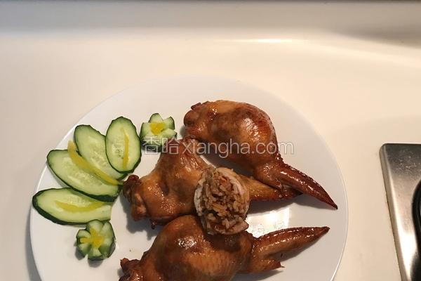 鸡翅包饭