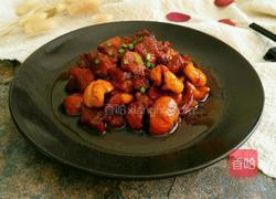 板栗糖醋肉的做法图解19