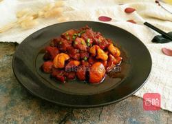 板栗糖醋肉的做法图解20