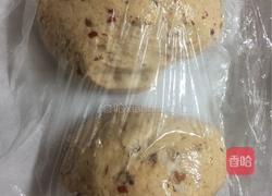 蔓越莓葡萄干软欧包的做法图解5