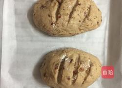 蔓越莓葡萄干软欧包的做法图解6