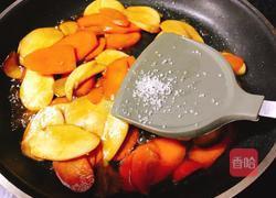 胡萝卜炒杏鲍菇的做法图解9