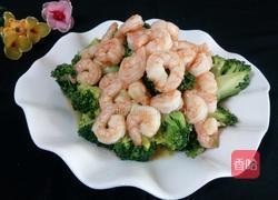 蚝油西蓝花虾仁的做法图解15