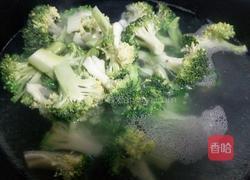 蚝油西蓝花虾仁的做法图解6